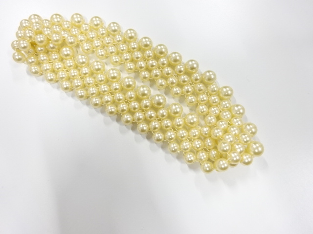 フェイクパール　ネックレス